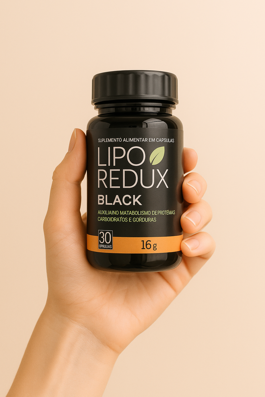 Lipo Redux™ Black Pack 2 — Plano 60 Dias