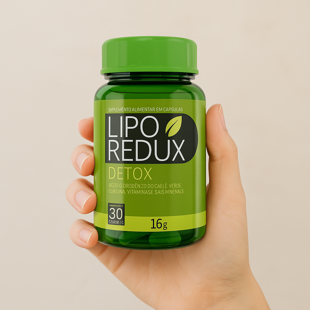 Lipo Redux™ Fit + Detox Pack 2 — Plano 60 Dias