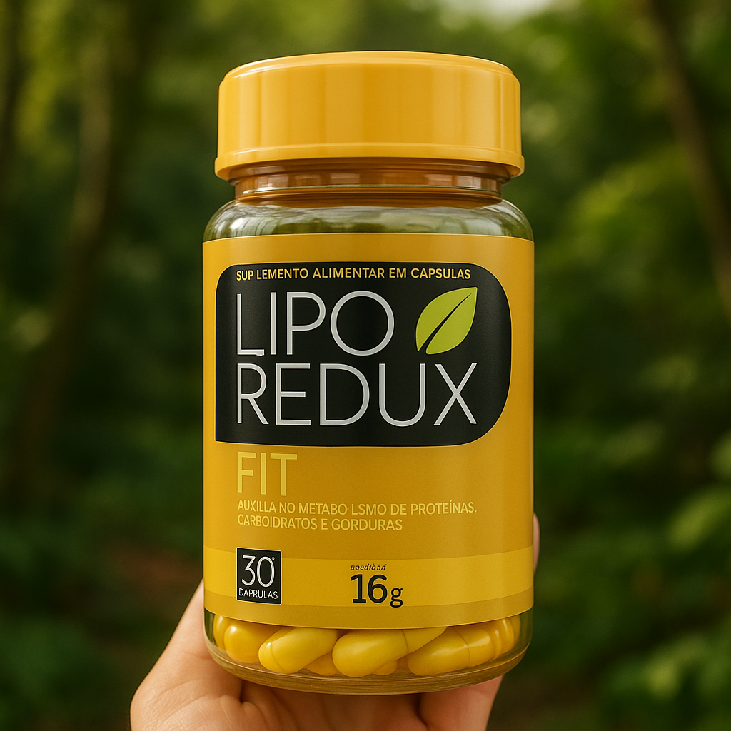 Lipo Redux™ Fit + Detox Pack 2 — Plano 60 Dias