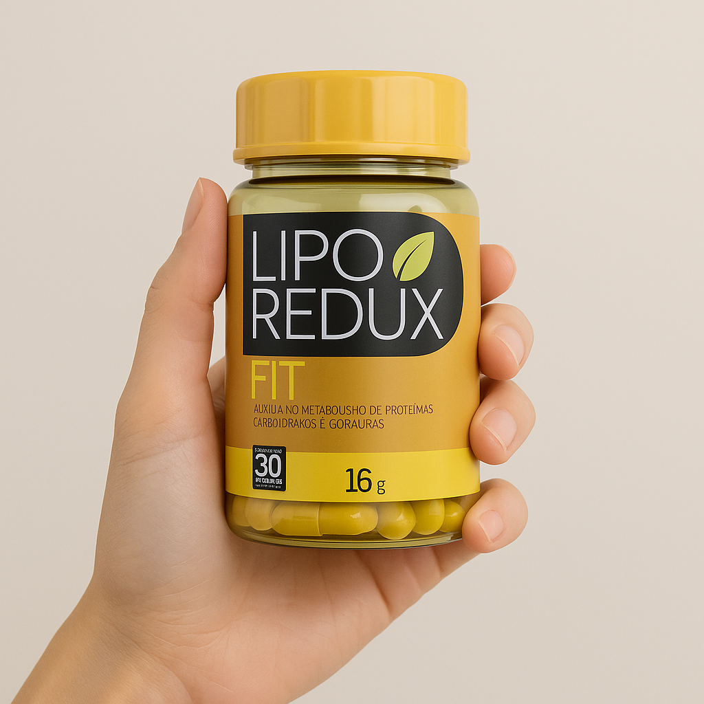 Lipo Redux™ Black + Fit Pack 2 — Plano 60 Dias