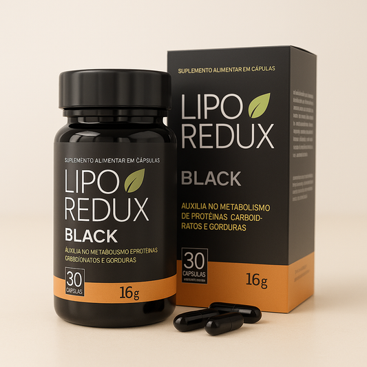 Lipo Redux Black